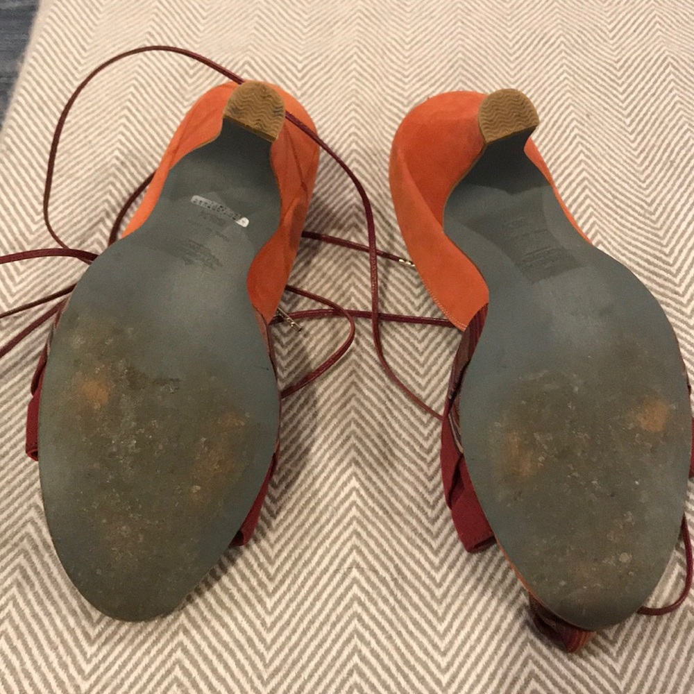 Vivienne Westwood mid 3” heels size 35.5/5.5 US - Picture 5 of 8